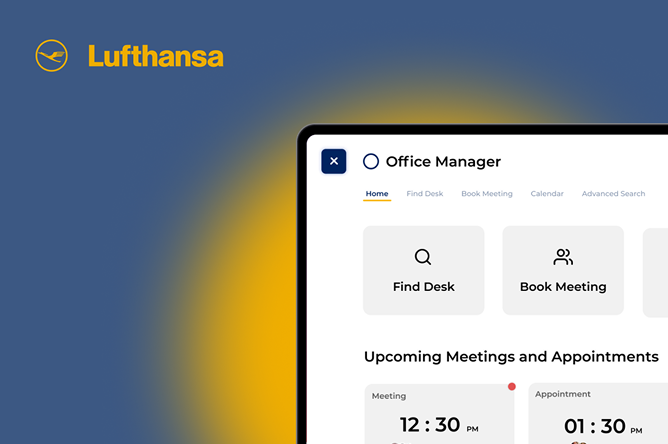 Lufthansa Office Manager